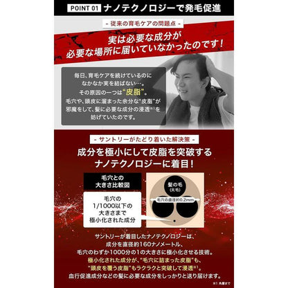 NanoAction D Hair Growth Booster – Deep Scalp Penetration Formula (90mL)