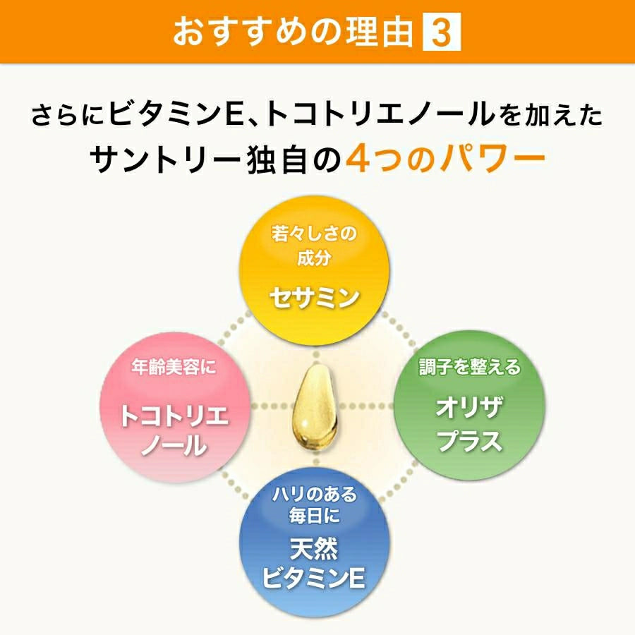 Sesamin Ex 120 Tablets / About 30 Days Supply - imy Shop Japan