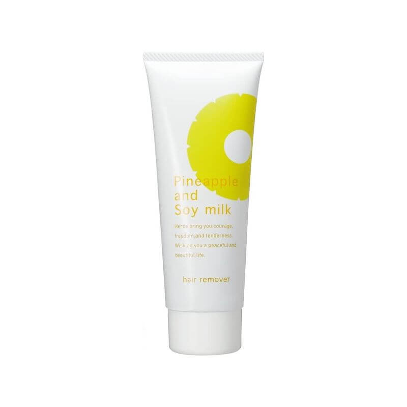 Pineapple and Soy Milk Hair Removal Cream 230g - imy Shop Japan