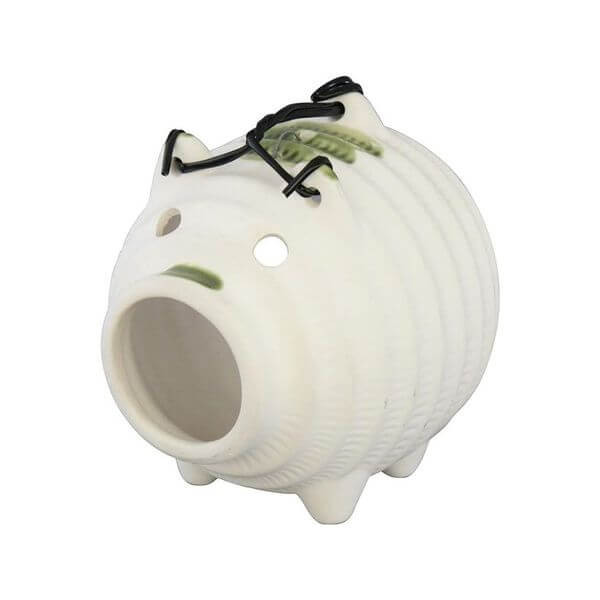 Pig Pottery Mosquito Coil Holder - imy Shop Japan