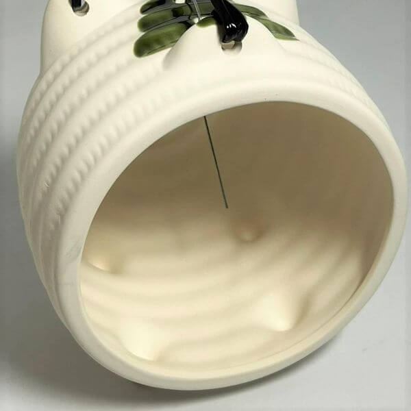 Pig Pottery Mosquito Coil Holder - imy Shop Japan