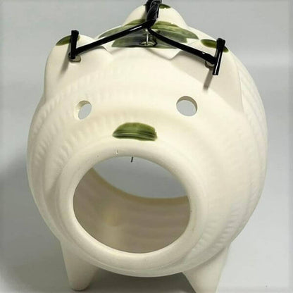 Pig Pottery Mosquito Coil Holder - imy Shop Japan