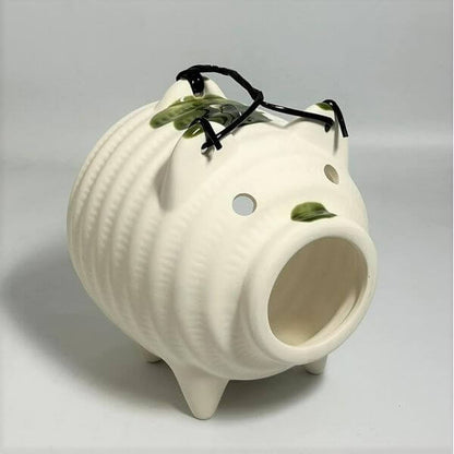 Pig Pottery Mosquito Coil Holder - imy Shop Japan