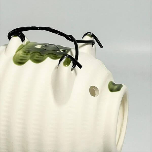 Pig Pottery Mosquito Coil Holder - imy Shop Japan