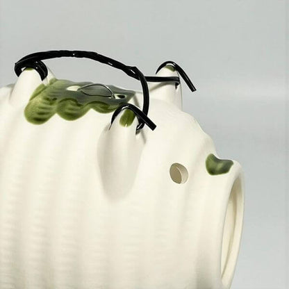 Pig Pottery Mosquito Coil Holder - imy Shop Japan