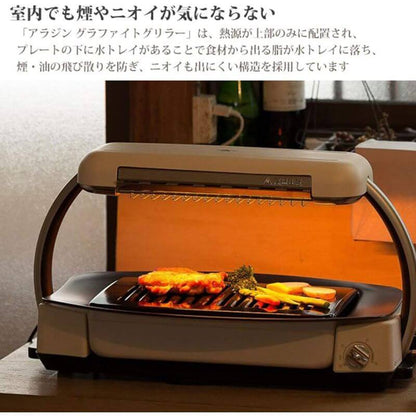 無煙燒烤爐, 標準款 AEG-G13A(W)