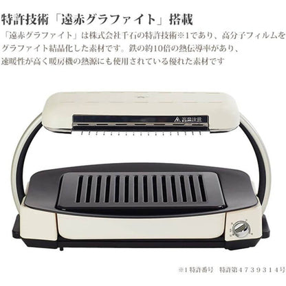 無煙燒烤爐, 標準款 AEG-G13A(W)