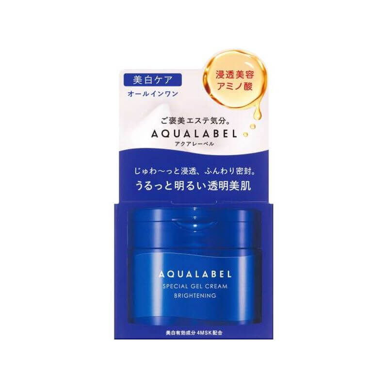 AQUALABEL水之印 新全能5D美白彈力霜 90g