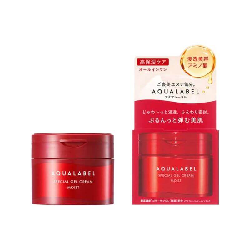 AQUALABEL 水之印 新全能5D保濕彈力霜 90g