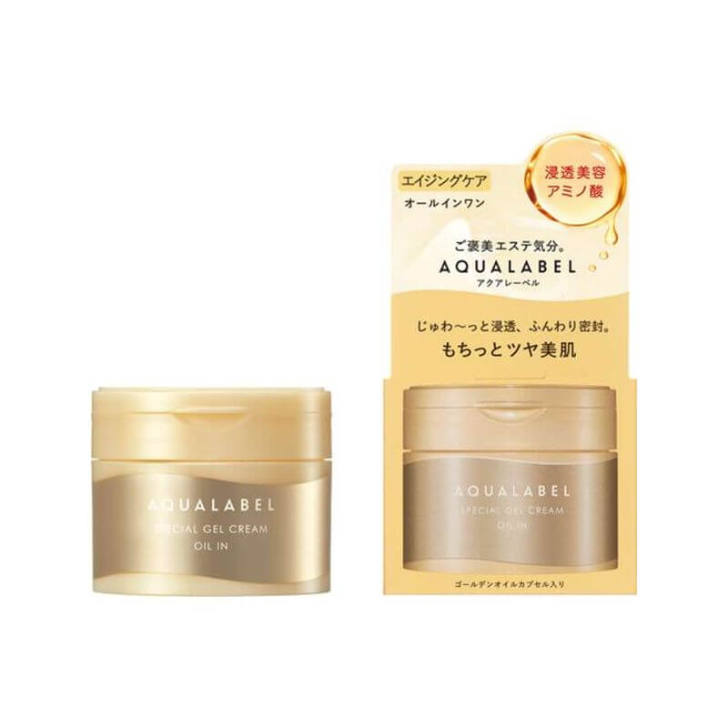AQUALABEL SPECIAL GEL CREAM EX, OIL IN