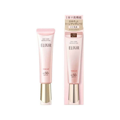 Elixir Day Care Revolution SPF50 #Tone Up 35g, SP＋ aa EIDCRTUSP+AA