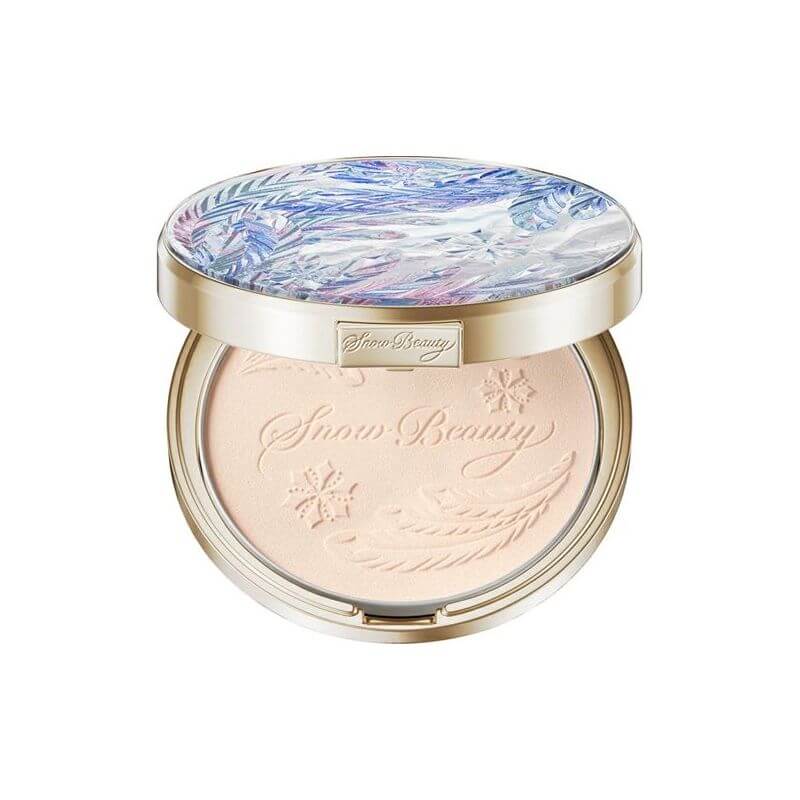 2025限定雪花香氛魔法盒組 (粉盒+粉蕊+化妝包+粉撲2個)