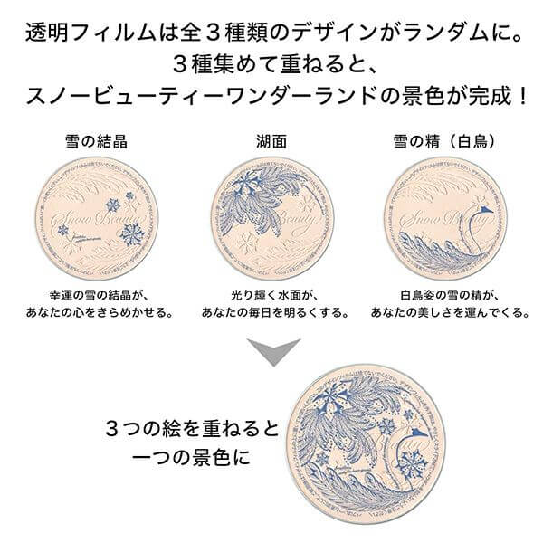 2025限定雪花香氛魔法盒組 (粉盒+粉蕊+化妝包+粉撲2個)