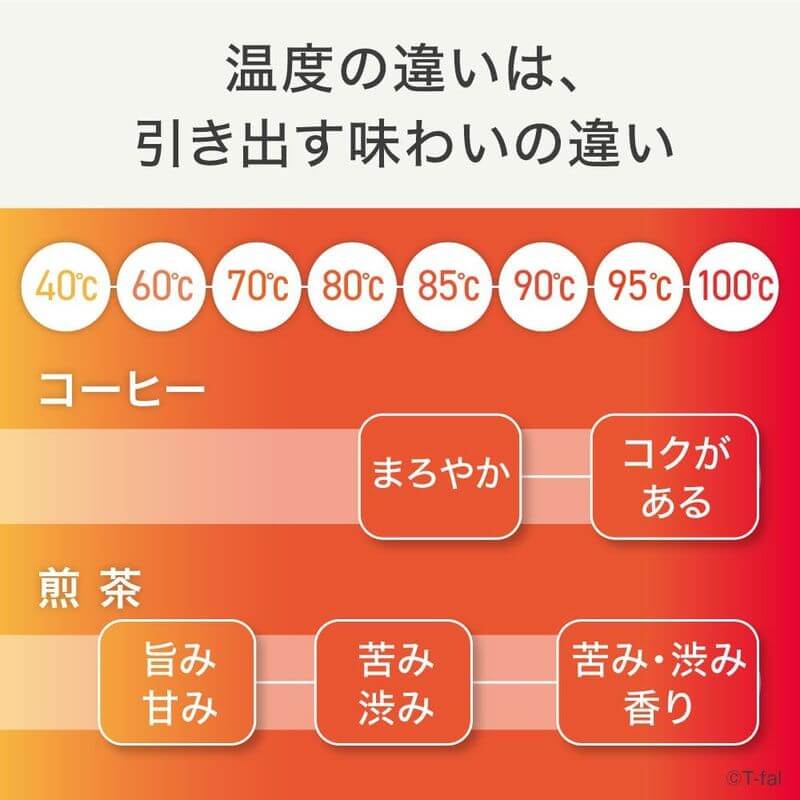 Cafe Lock Gooseneck Kettle 0.8L, Temperature Adjustment KO9208JP