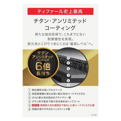 IH French Pan UNLIMITED E52039 - imy Shop Japan