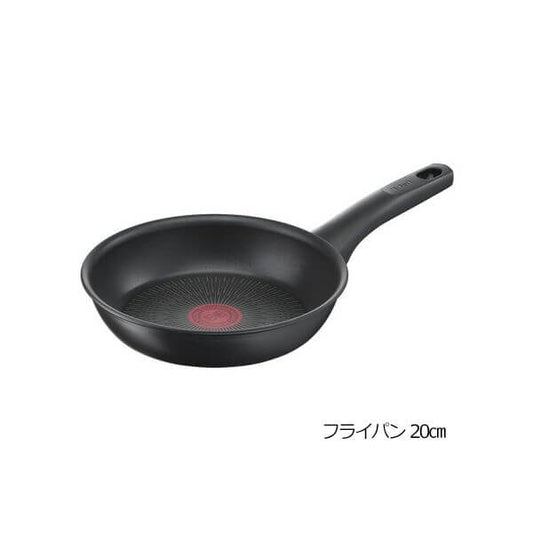 UNLIMITED 6X Hard Titanium Frypan G2650 - imy Shop Japan
