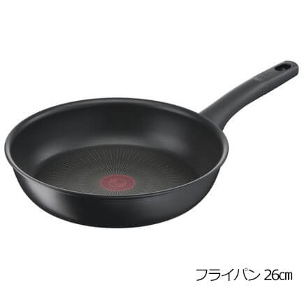 UNLIMITED 6X Hard Titanium Frypan G2650 - imy Shop Japan