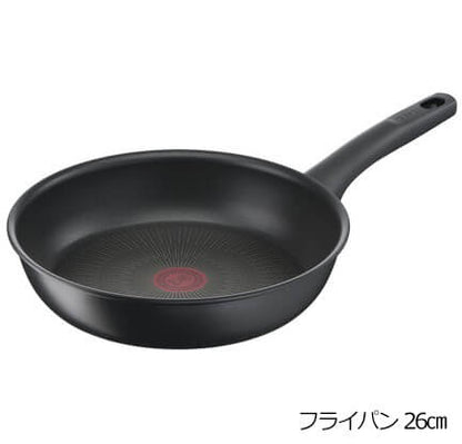 UNLIMITED 6X Hard Titanium Frypan G2650 - imy Shop Japan