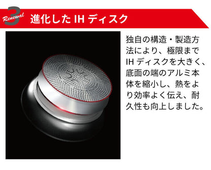 UNLIMITED 6X Rouge Frypan G2620 - imy Shop Japan