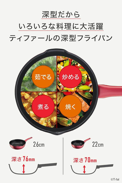 UNLIMITED 6X Rouge Multi-Pan G2627 - imy Shop Japan