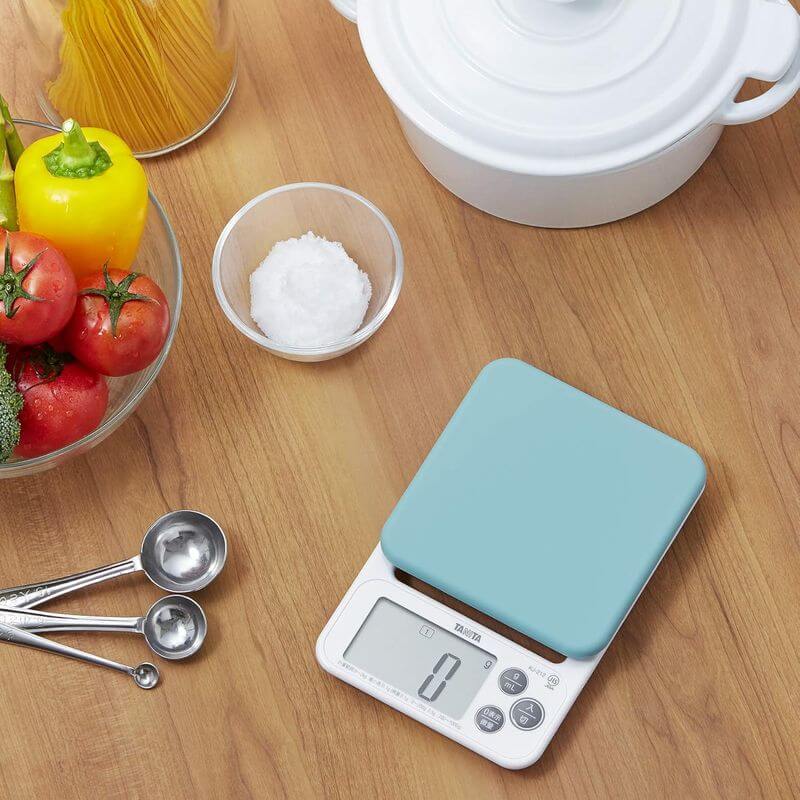 電子料理秤 2kg, 0.1g單位 KJ-212