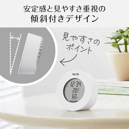 電子溫濕度計, 數位時鐘 TT-585