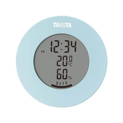 電子溫濕度計, 數位時鐘 TT-585