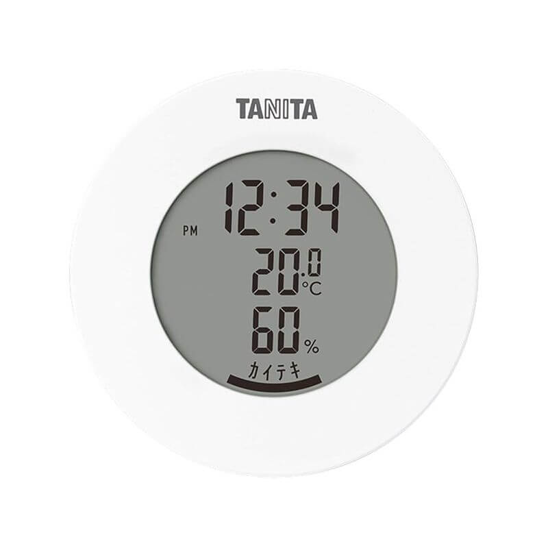 電子溫濕度計, 數位時鐘 TT-585