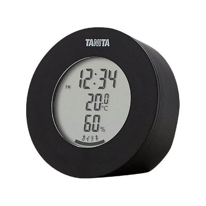 電子溫濕度計, 數位時鐘 TT-585