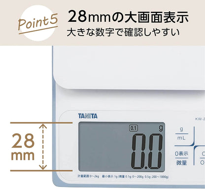 Waterproof Cooking Scale KW-220 - imy Shop Japan