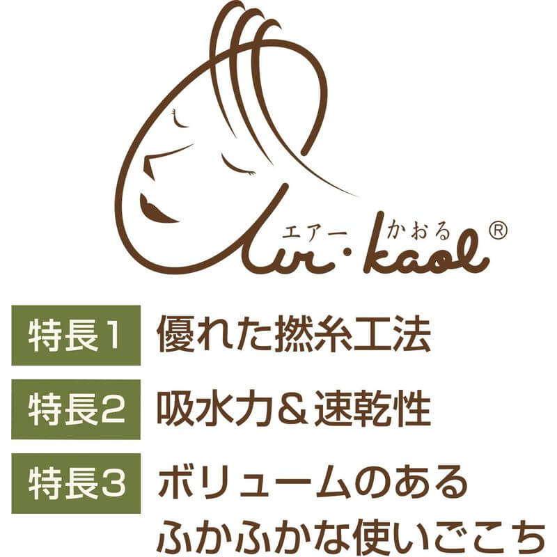 Air Kaoru Pillow Case 32x52cm (elastic) 73006486 - imy Shop Japan