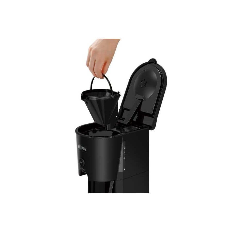 Coffee Maker 0.63L ECJ-700 BK - imy Shop Japan