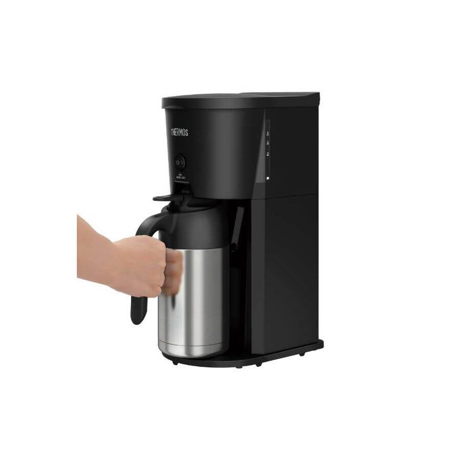 Coffee Maker 0.63L ECJ-700 BK - imy Shop Japan
