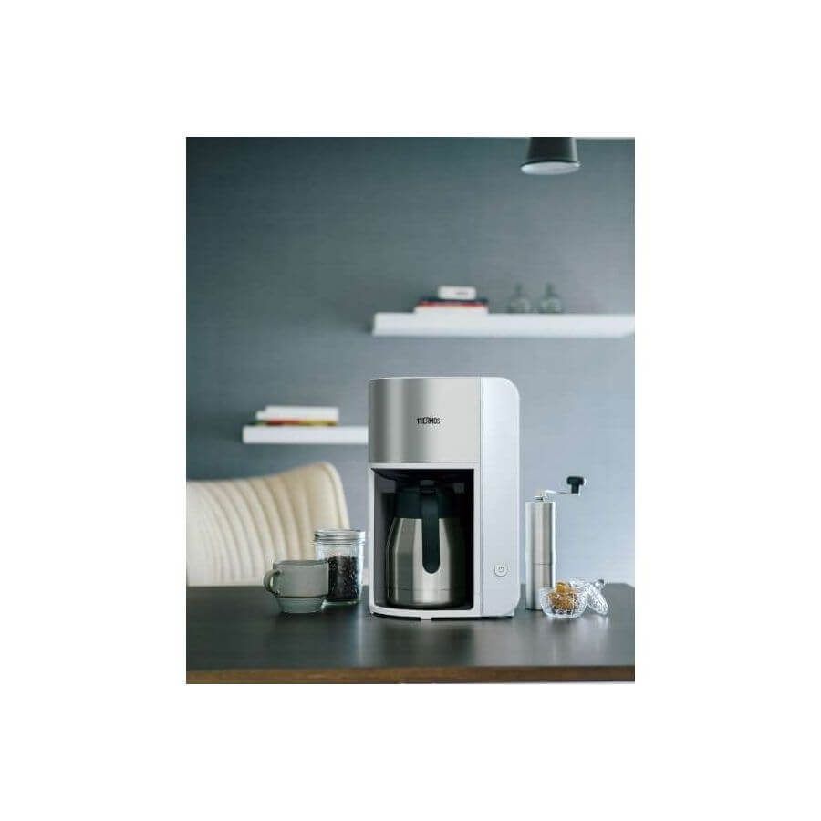 Coffee Maker 1L ECK-1000 WH - imy Shop Japan