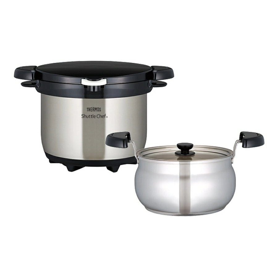 Shuttle Chef Vacuum Heat Insulated Cooker 3.0L KBG-3000 - imy Shop Japan