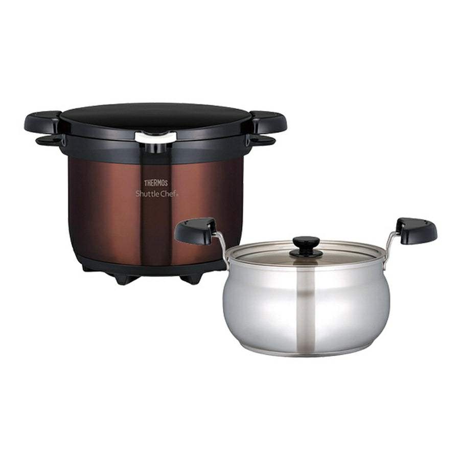 Shuttle Chef Vacuum Heat Insulated Cooker 3.0L KBG-3000 - imy Shop Japan