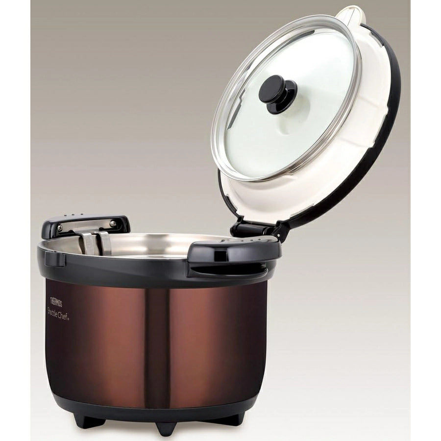Shuttle Chef Vacuum Heat Insulated Cooker 3.0L KBG-3000 - imy Shop Japan