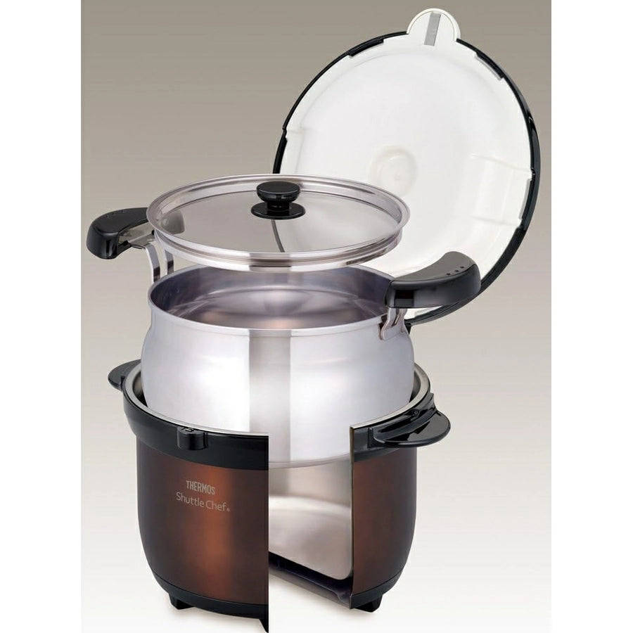 Shuttle Chef Vacuum Heat Insulated Cooker 3.0L KBG-3000 - imy Shop Japan