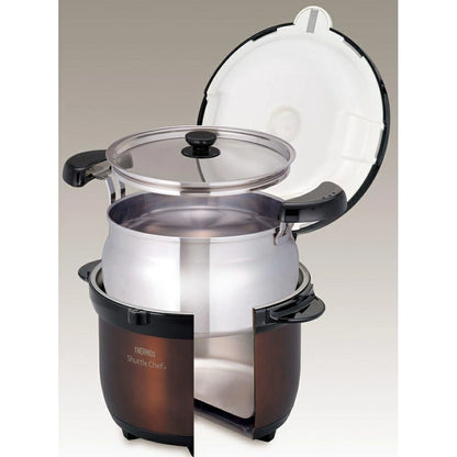 Shuttle Chef Vacuum Heat Insulated Cooker 3.0L KBG-3000 - imy Shop Japan