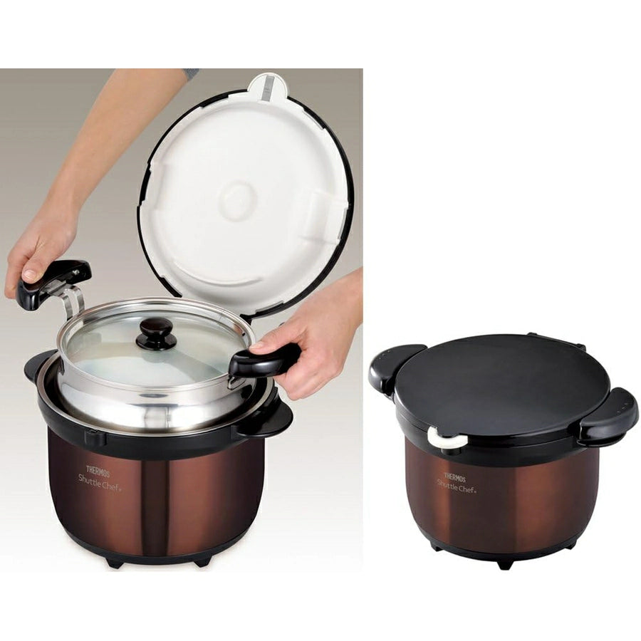 Shuttle Chef Vacuum Heat Insulated Cooker 3.0L KBG-3000 - imy Shop Japan