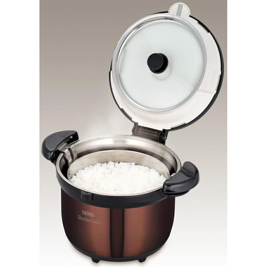Shuttle Chef Vacuum Heat Insulated Cooker 3.0L KBG-3000 - imy Shop Japan