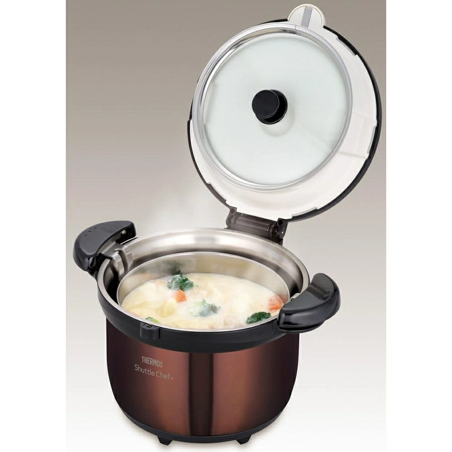 Shuttle Chef Vacuum Heat Insulated Cooker 3.0L KBG-3000 - imy Shop Japan