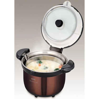 Shuttle Chef Vacuum Heat Insulated Cooker 3.0L KBG-3000 - imy Shop Japan