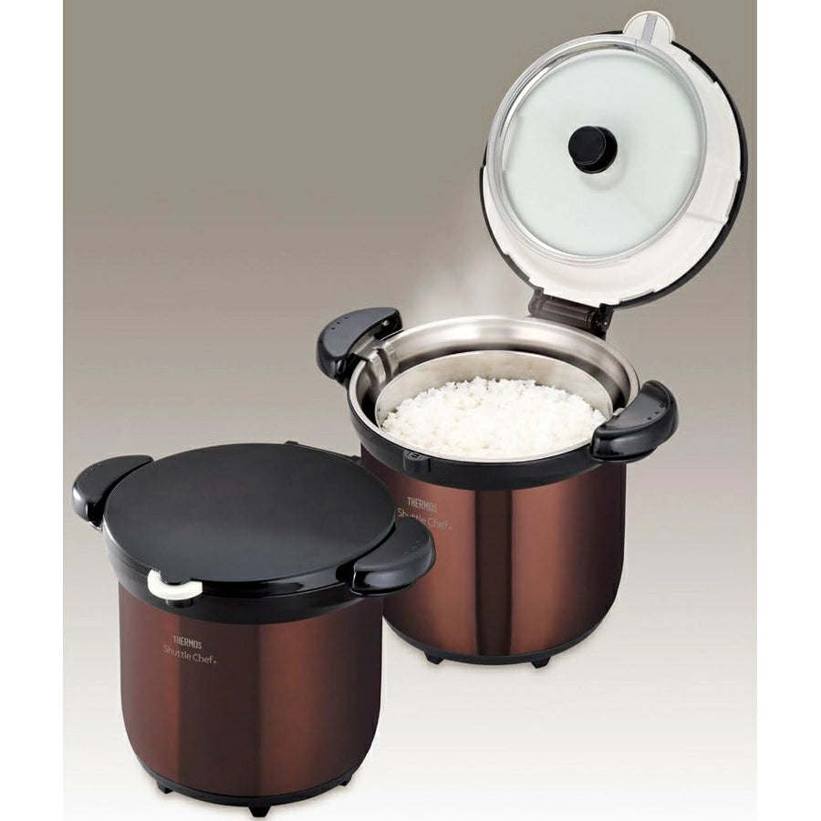 Shuttle Chef Vacuum Heat Insulated Cooker 4.5L KBG-4500 - imy Shop Japan