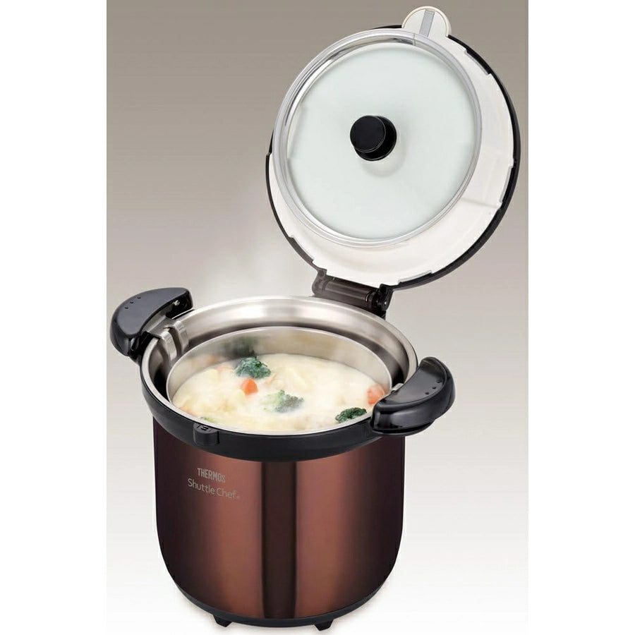 Shuttle Chef Vacuum Heat Insulated Cooker 4.5L KBG-4500 - imy Shop Japan