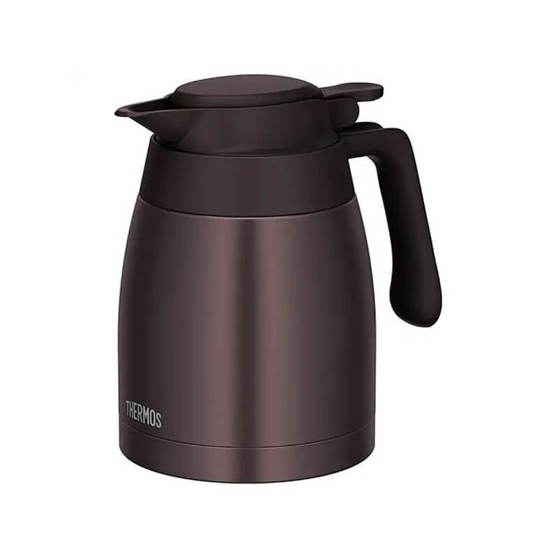 Stainless Thermos Pot, Dishwasher Safe TTG-1000