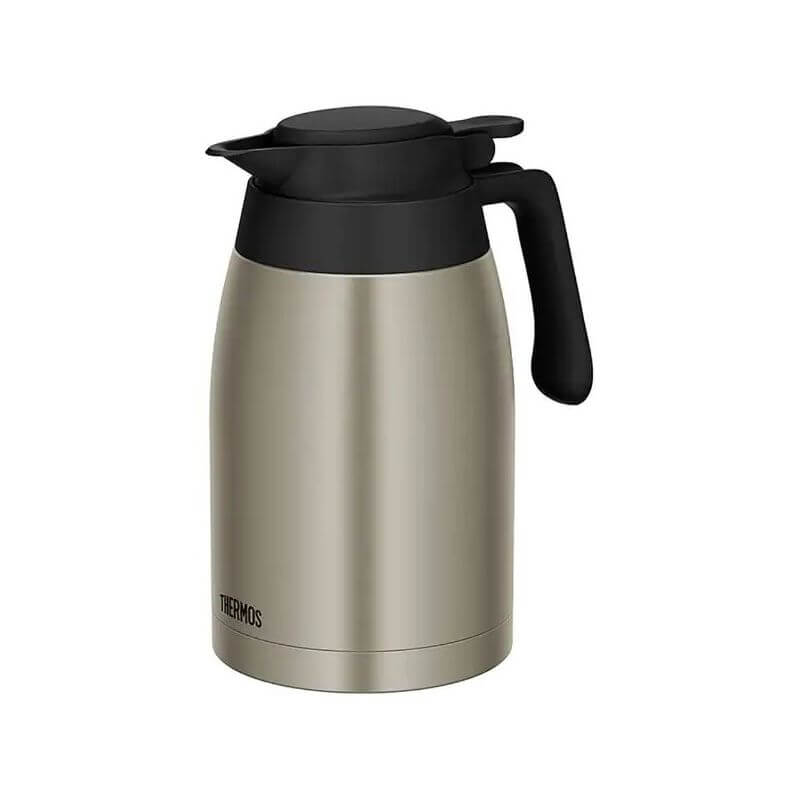 Stainless Thermos Pot, Dishwasher Safe TTG-1000