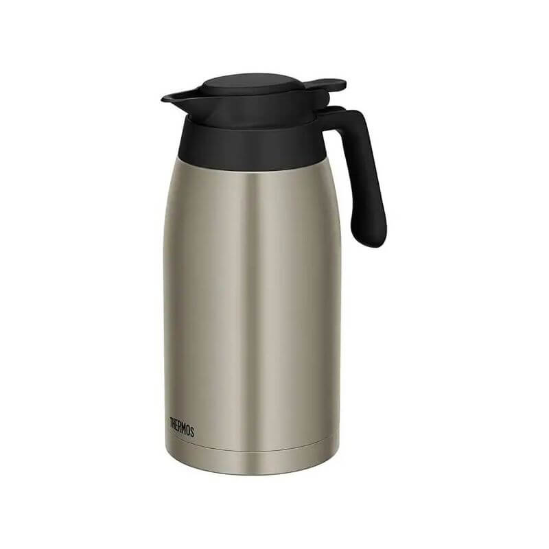 Stainless Thermos Pot, Dishwasher Safe TTG-1000