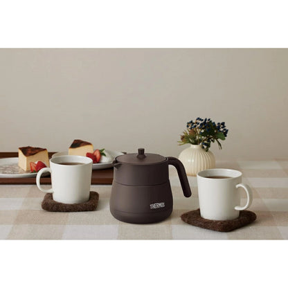 Vacuum Insulated Teapot TTE-450 / TTE-700 - imy Shop Japan