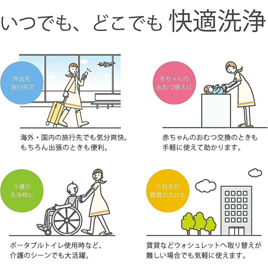 Portable Washlet YEW4W3 - imy Shop Japan